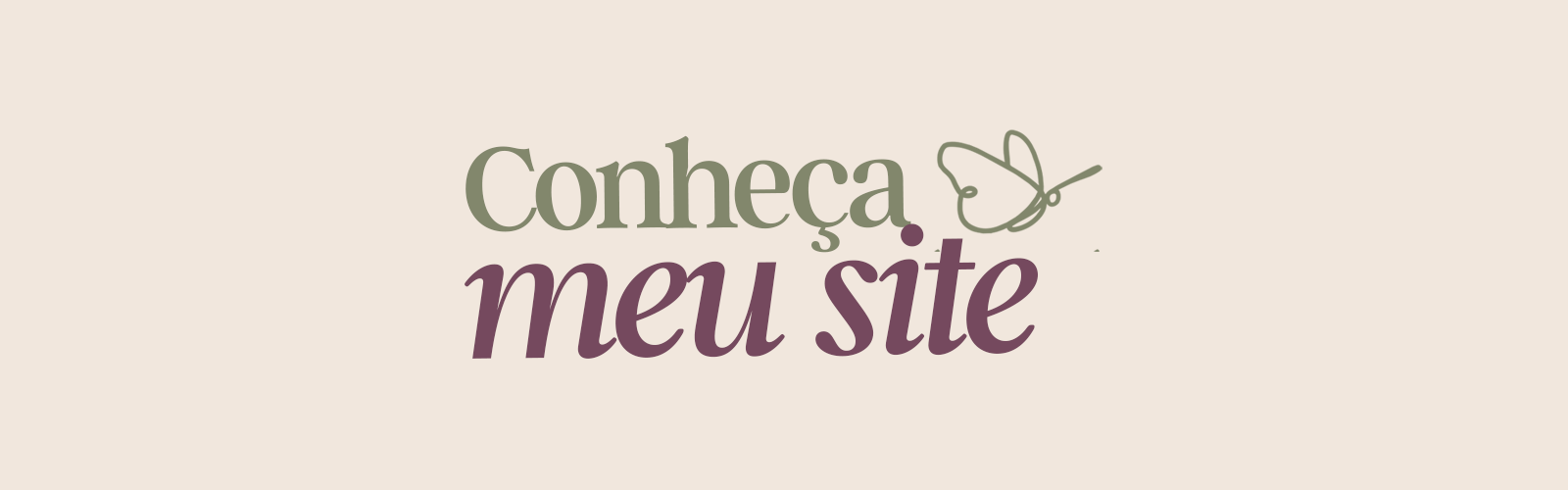 Conheça meu site